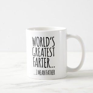 World's Greatest Farter Coffee Mug