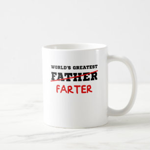 World's Greatest Farter Coffee Mug