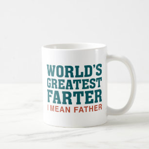 World's Greatest Farter Coffee Mug