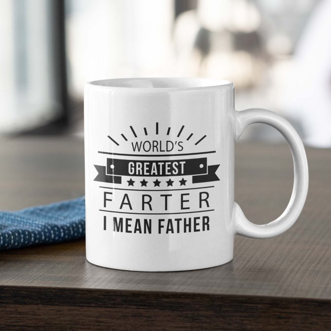 World's Greatest Farter Coffee Mug (Creator Uploaded)