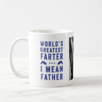 World's Greatest Farter Father's Day Photo