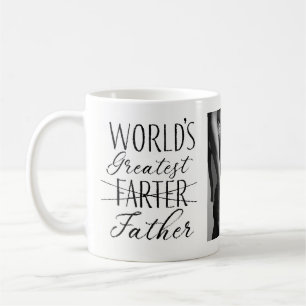 World's Greatest Farter Father's Day Photo Coffee Mug