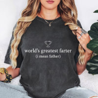 World's Greatest Farter Funny Father Trophy Gift