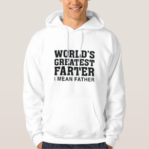 World's Greatest Farter Hoodie