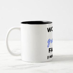 World's Greatest Farter I Mean Father bl Two-Tone Coffee Mug