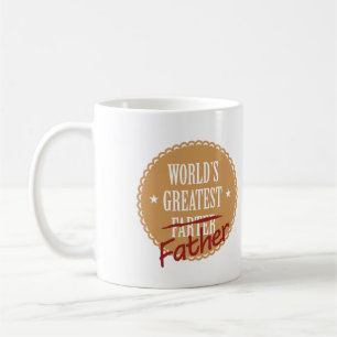 World's Greatest Farter (I mean Father!) Coffee Mug