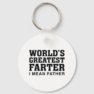 World's Greatest Farter Key Ring