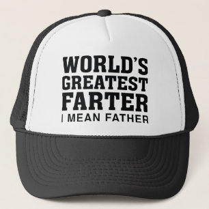 World's Greatest Farter Trucker Hat