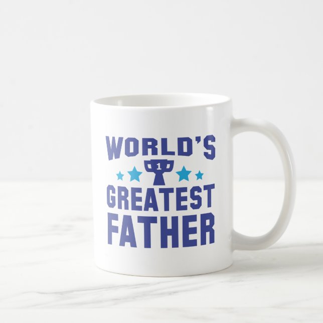 World's Greatest Father Coffee Mug (Right)