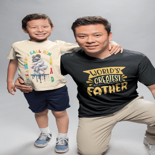 World's Greatest Father T-Shirt