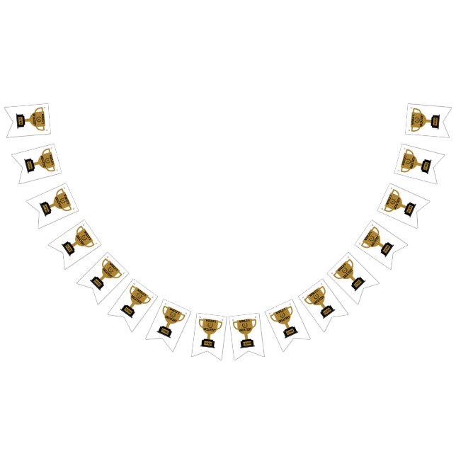 World's Greatest Father's Day Bunting Banner (All)