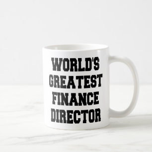 Worlds Greatest Finance Director Coffee Mug