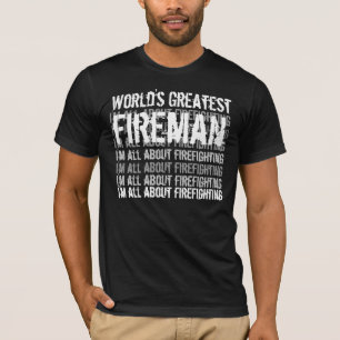 World's Greatest Fireman T-Shirt