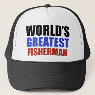 World's greatest FISHERMAN Trucker Hat