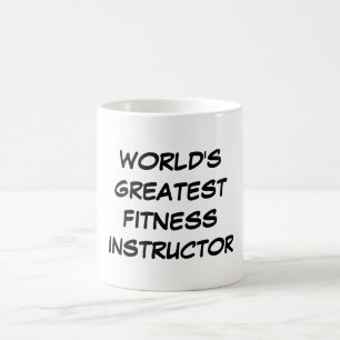 "World's Greatest Fitness Instructor" Mug