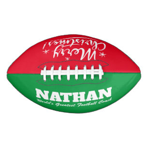 World's Greatest Football coach Christmas gift American Football