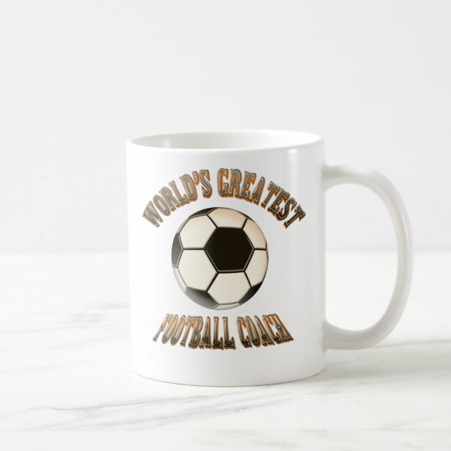 World's Greatest Football Coach Coffee Mug (Right)