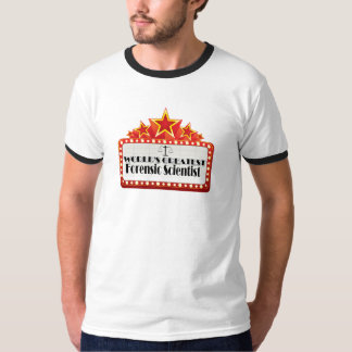 World's Greatest Forensic Scientist T-Shirt