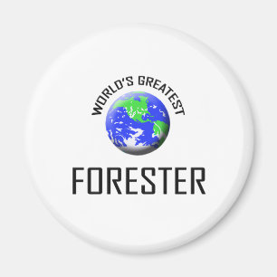 World's Greatest Forester Magnet