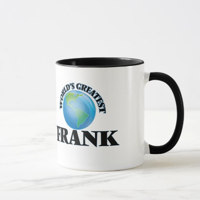 World's Greatest Frank Mug (Right)