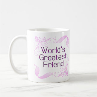 World's Greatest Friend Mug