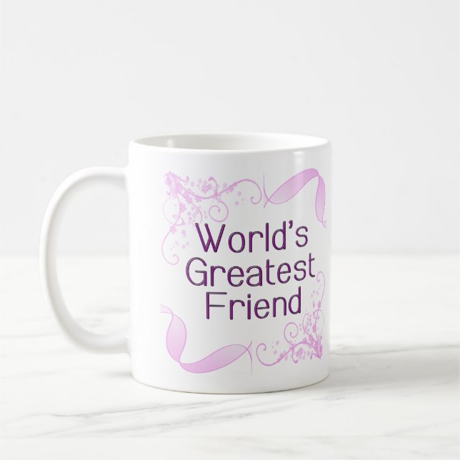  World's Greatest Friend Mug (Left)