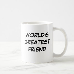 "World's Greatest Friend" Mug