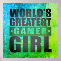 World's Greatest Gamer Girl