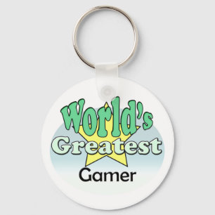 World's Greatest Gamer Key Ring