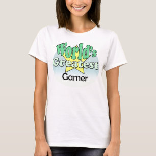 World's Greatest Gamer T-Shirt