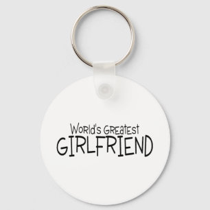 Worlds Greatest Girlfriend Key Ring