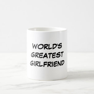 World's Greatest Girlfriend" Mug