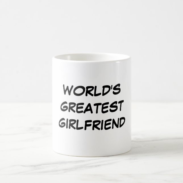 World's Greatest Girlfriend" Mug (Center)