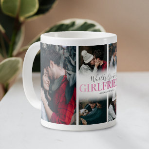 Worlds Greatest Girlfriend Photo Coffee Mug