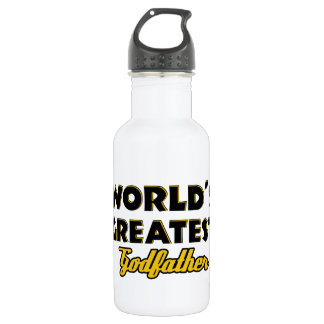 World's greatest Godfather 532 Ml Water Bottle