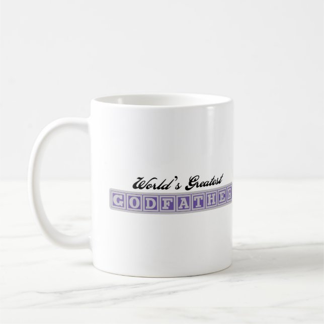World's Greatest Godfather Coffee Mug (Left)