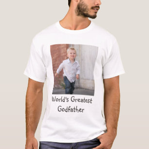 World's Greatest Godfather T-Shirt