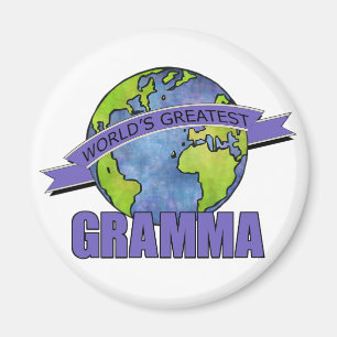 World's Greatest Gramma Magnet