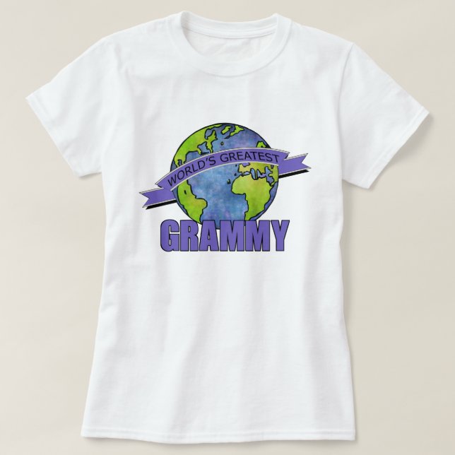 World's Greatest Grammy T-Shirt (Design Front)
