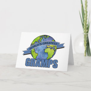 World's Greatest Gramps Card