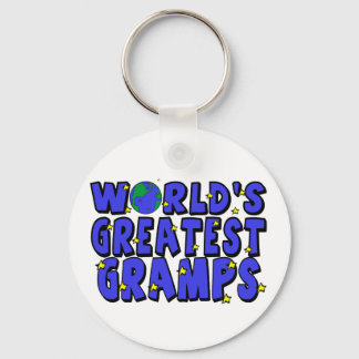 World's Greatest Gramps Key Ring