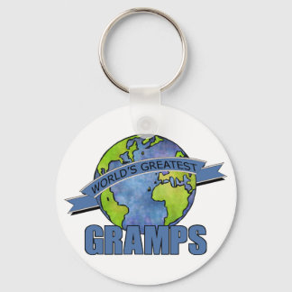 World's Greatest Gramps Key Ring