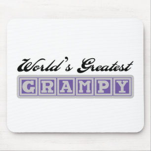 World's Greatest Grampy Mouse Mat