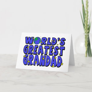 World's Greatest    Grandad Card