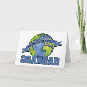 World's Greatest Grandad Card
