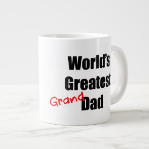 World's Greatest Grandad Large Coffee Mug