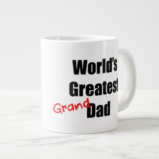 World's Greatest Grandad Large Coffee Mug