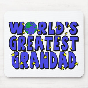 World's Greatest Grandad Mouse Mat