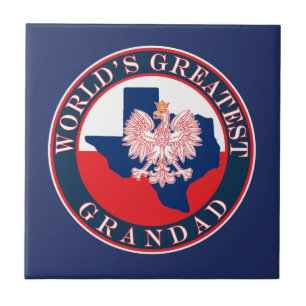World's Greatest Grandad Tile