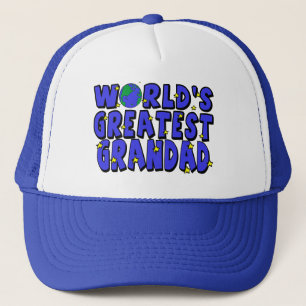 World's Greatest    Grandad Trucker Hat